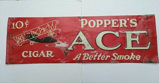 Rare Antique Vintage Popper 