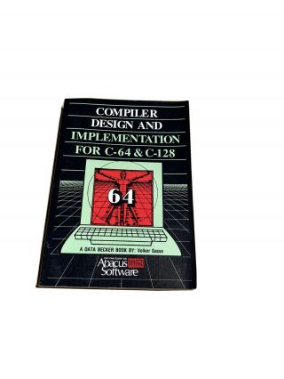 Complier Design And Implementation Commodore 64 128 Abacus Software Book
