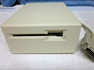 Apple Macintosh M0130 External 400k Floppy Disk Drive For Mac 128k,  512k