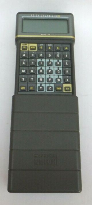 Vintage Rare Psion Organiser Pocket Computer Lz64 Full Order