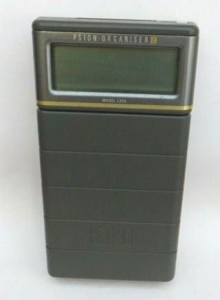 Vintage Rare PSION Organiser Pocket Computer LZ64 Full Order 2