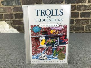 Trolls And Tribulations (atari 400 800 Xl Xe,  1985) | Creative Software
