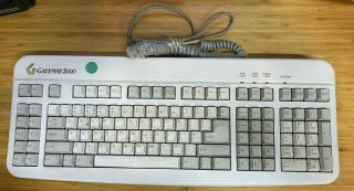 Vintage Gateway 2000 Anykey Keyboard 2189xxx - Xx Hwykey1