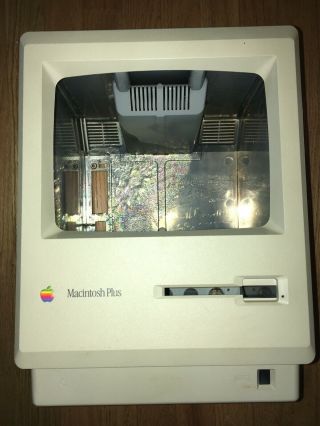 Vintage Apple Macintosh Plus M0001a External Exclosure Only