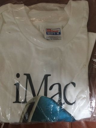 Apple Imac Think Different T - Shirt.  Adult L 42 - 44,  Never Opened