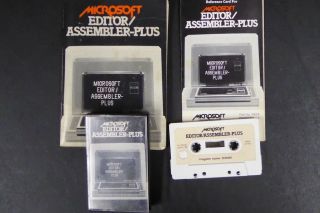 Software for Radio Shack TRS - 80 Model I on Cassette Tapes - 10,  titles 3
