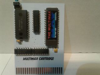Commodore 64 Multimax Multicart C64 /Max Machine Rare 3