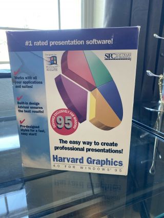 Harvard Graphics 4.  0 For Windows 95 Spc - Maybe ?
