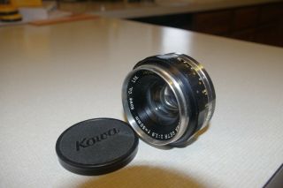 Vintage Kowa Setr Lens No.  615162 F=50mm 1:19 Slr Film Camera