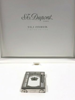 S.  T.  Dupont Paris Taj Mahal Jeroboam Limited Edition Lighter