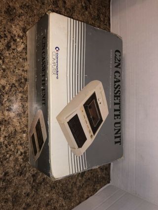 Vintage Commodore C2n Cassette Unit - Parts Repair As - Is