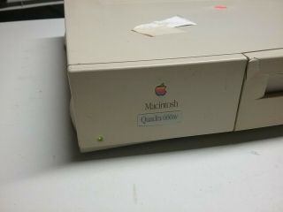 Vintage Apple Mac Quadra 660av Rare