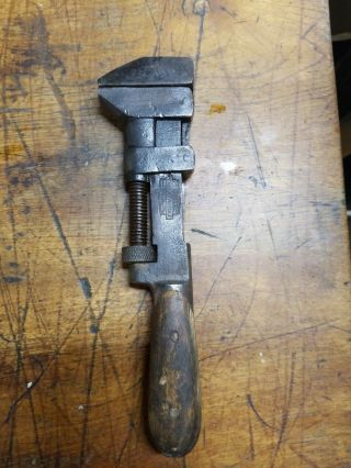 Vintage H.  D Smith Perfect Handle Monkey Wrench.