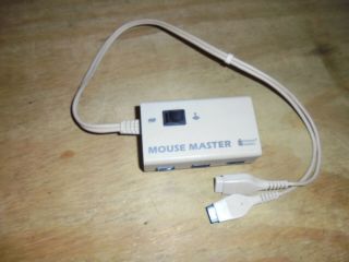 Mouse Master By Practical Solutions Commodore Amiga Atari St