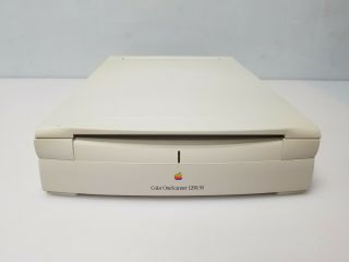 Vintage Apple Color Onescanner 1200/30 Scsi - 2 Flatbed Scanner