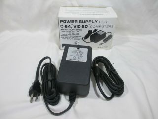 Commodore 64 C64 Computer Power Supply