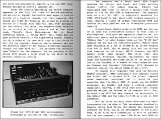 Personal Computer History Altair 8800 IBM 5100 Apple 1 Xerox Mac Osborne TRS - 80 3