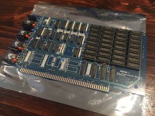 16k Solid State Music Mb 10 S - 100 Ram Board - Rare Upd2114lc Chips