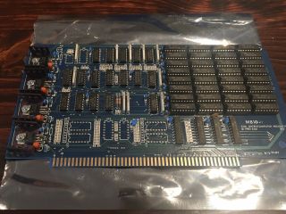 16k Solid State Music MB 10 S - 100 RAM Board - Rare uPD2114LC Chips 3
