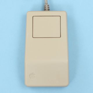 Vintage Apple Desktop Bus Mouse (adb) For Macintosh Computers [a9m0331]