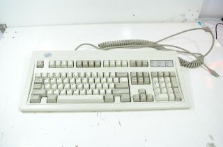 Vintage Ibm Model M Mechanical Keyboard Made In Uk (51g8572) 3649