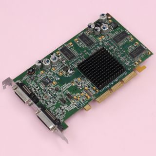 Apple Ati Radeon 9000 Pro 64mb Agp Video Card - Powermac G4 Computers Dvi,  Adc