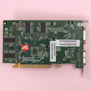 Apple ATI Radeon 9000 Pro 64MB AGP Video Card - PowerMac G4 Computers DVI,  ADC 3