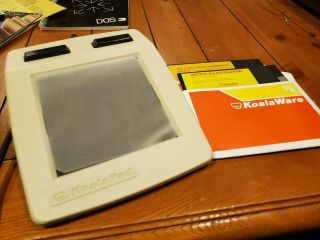 Atari Computer Koalapad Touch Tablet Koala Pad.