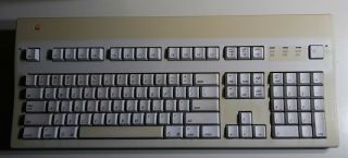 Vintage Apple M3501 Extended Keyboard Ii For Mac Or Apple Iigs