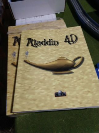 Amiga Commodore - Aladdin 4d For Any Amiga With 68020 Or Better