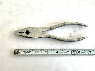 VINTAGE HEYCO DIAGONAL CUTTER PLIERS CHROME MADE IN GERMANY 2