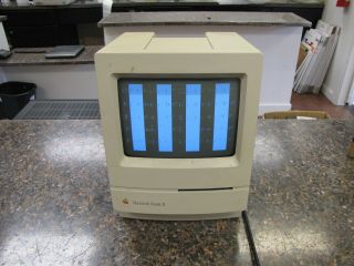 Vintage Apple Macintosh Classic Ii M4150 - Boots But Bad Video