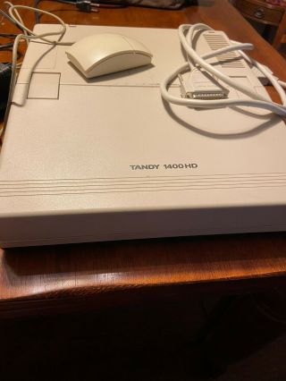 Vintage Tandy 1400 Hd Personal Computer Laptop Model 25 - 3505
