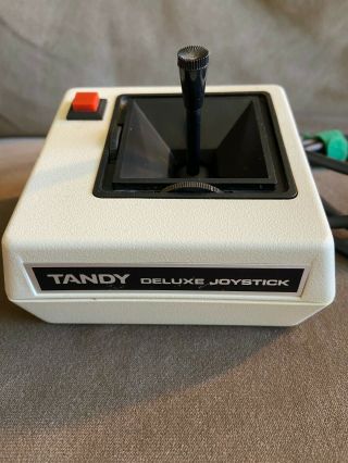 TRS - 80 Deluxe Joystick 26 - 3012B Tandy Radio Shack Color Computer 2