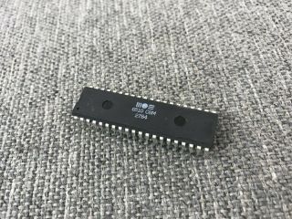 Cpu Chip For Commodore 64 Mos 6510