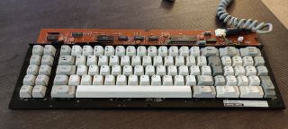 Vintage Sanyo Mbc - 885 (fujitsu Leaf Spring Switch) Keyboard No Case