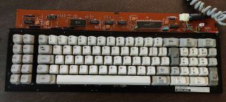 Vintage Sanyo MBC - 885 (Fujitsu Leaf Spring Switch) Keyboard No Case 2