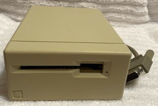 Vintage Apple Macintosh M0130 External 400k Floppy Disk Drive Not,  M0001