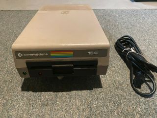 Vintage Commodore 64 Vic - 1541 Single Drive Floppy Disk Computer