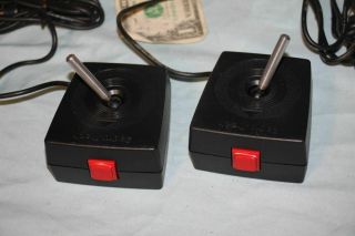2 Vintage Radio - Shack 26 - 3008 Joystick Controller For Tandy TRS - 80 w/Box 2