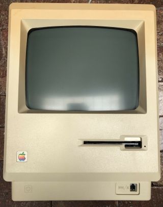 Vintage Apple/macintosh 512k M0001w Computer -