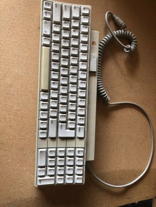 Apple Keyboard Ii For Mac Vintage M0487