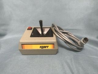 Gray - Kraft - Trs - 80 Color Computer Joystick - Radio Shack
