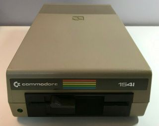 Commodore Model 1541 Single Drive Floppy Disk
