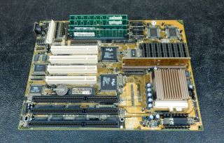 Fic Pt - 2003 At Motherboard With Cpu And Memory (3a09)
