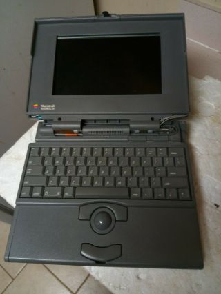 [as - Is] Vintage Apple Macintosh Powerbook 165 Laptop - Strictly