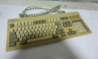 Vintage Focus Fk - 2001 At Clicky Mechanical Keyboard White Alps Switches Fsq4vy