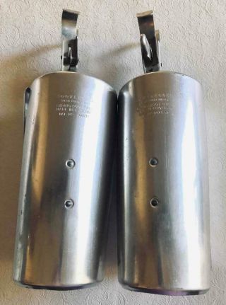 Bootlegger Vintage Aluminum Set Riding Boot Tree Made In England