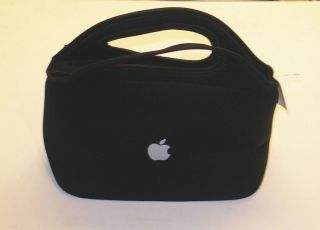 Rare Apple Logo Zippered Neoprene Lunch Bag From The Apple Company Store