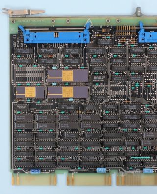 DEC Digital PDP - 11 M7486 UDA52 Controller for SDI Disk Drives Card UniBus 1985 3